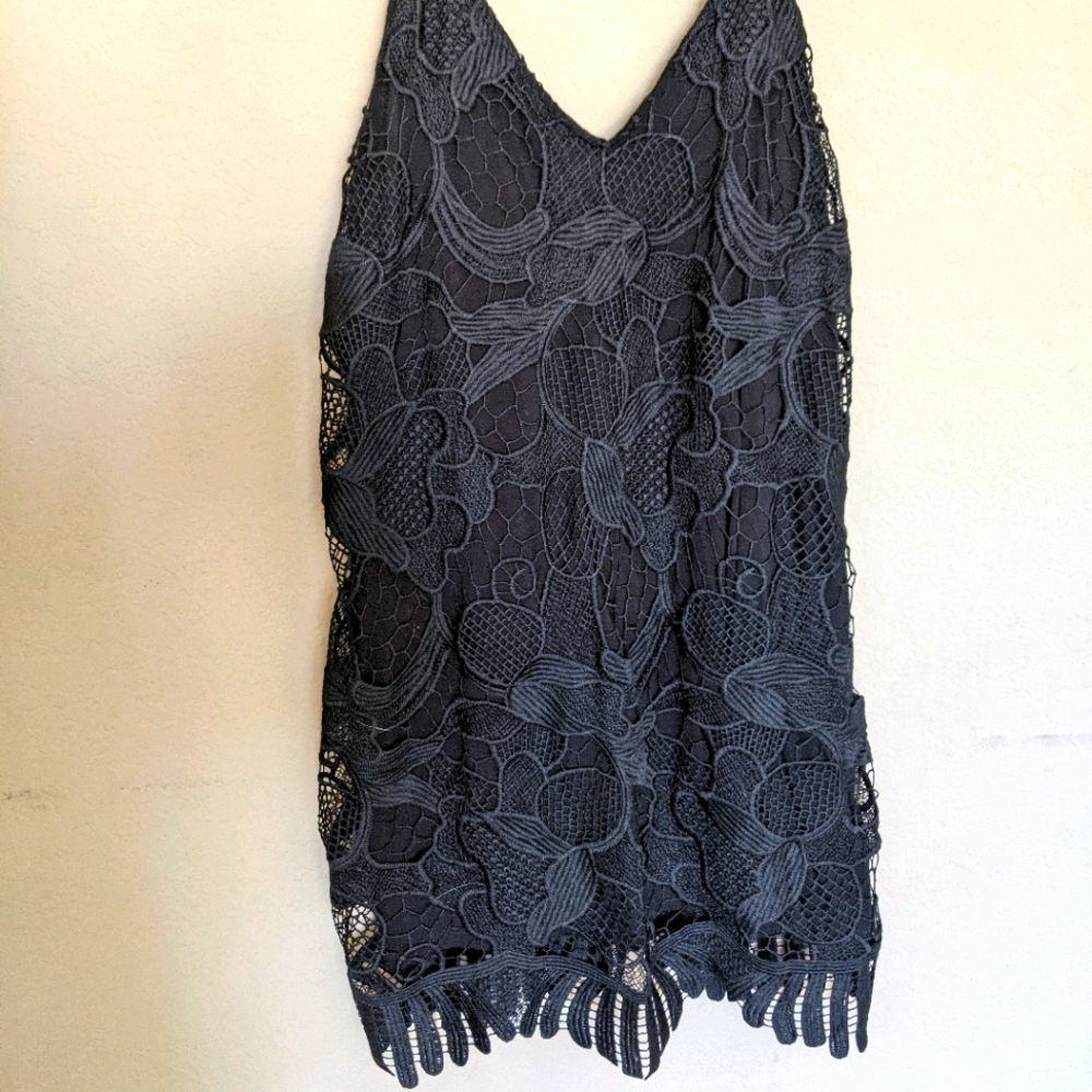 Express Shirt Black Dress